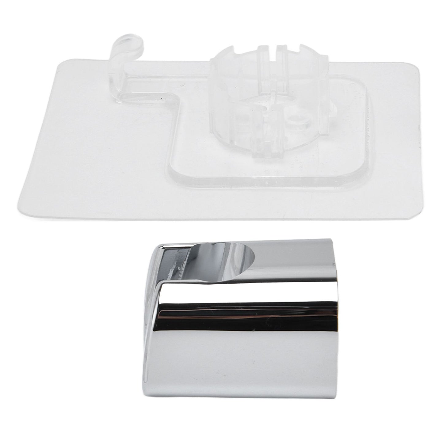 Shower Head Bracket Plastic Adhesive Nail Free Waterproof Bidet Sprayer Holder for Home Hotel Bathroom V1294-YM0523-3112220003911