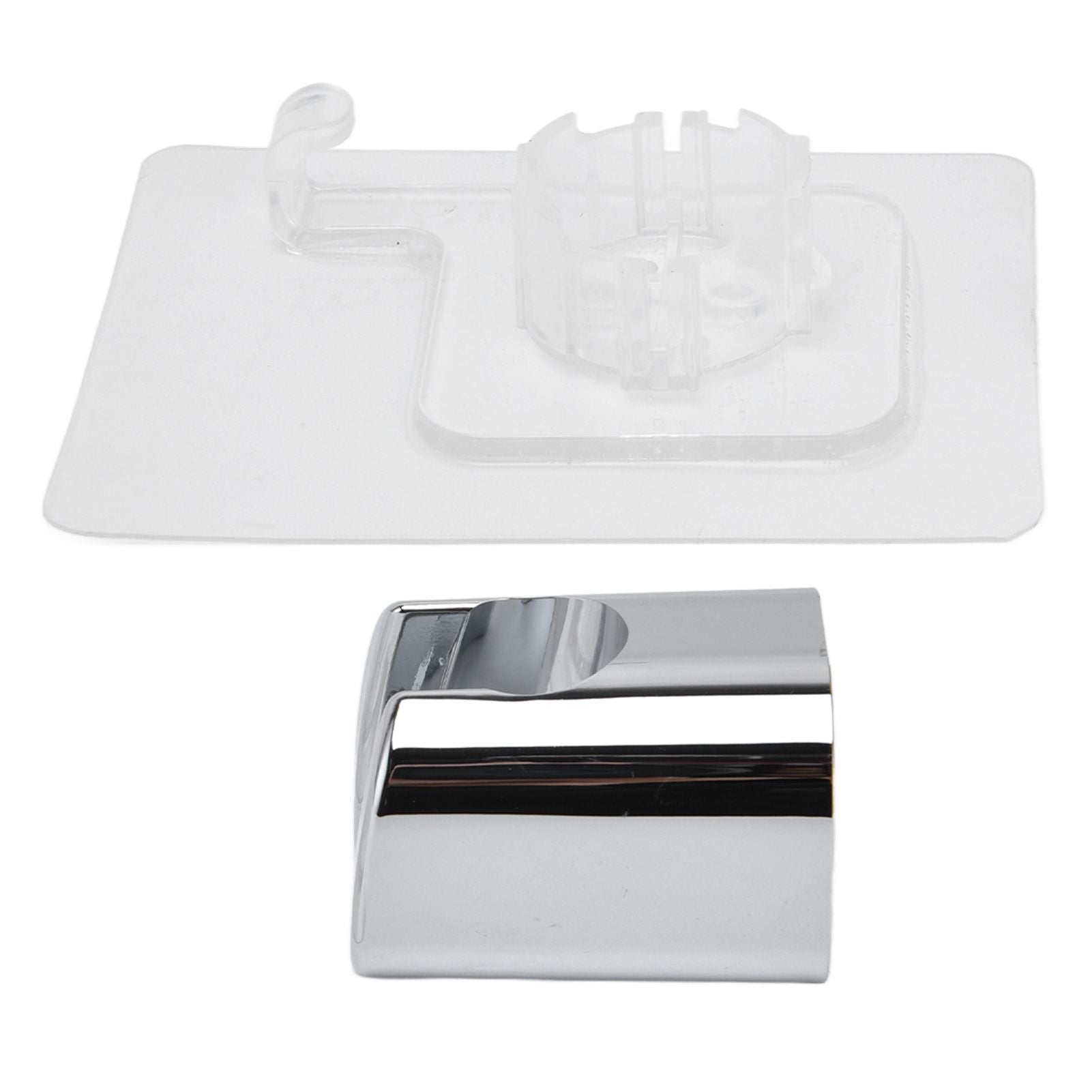 Shower Head Bracket Plastic Adhesive Nail Free Waterproof Bidet Sprayer Holder for Home Hotel Bathroom V1294-YM0523-3112220003911