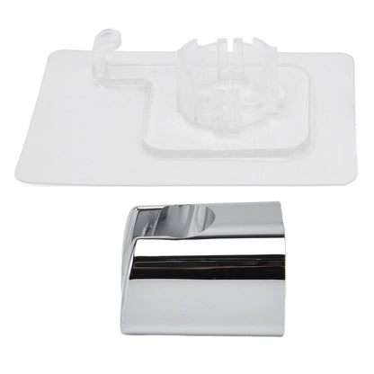 Shower Head Bracket Plastic Adhesive Nail Free Waterproof Bidet Sprayer Holder for Home Hotel Bathroom V1294-YM0523-3112220003911