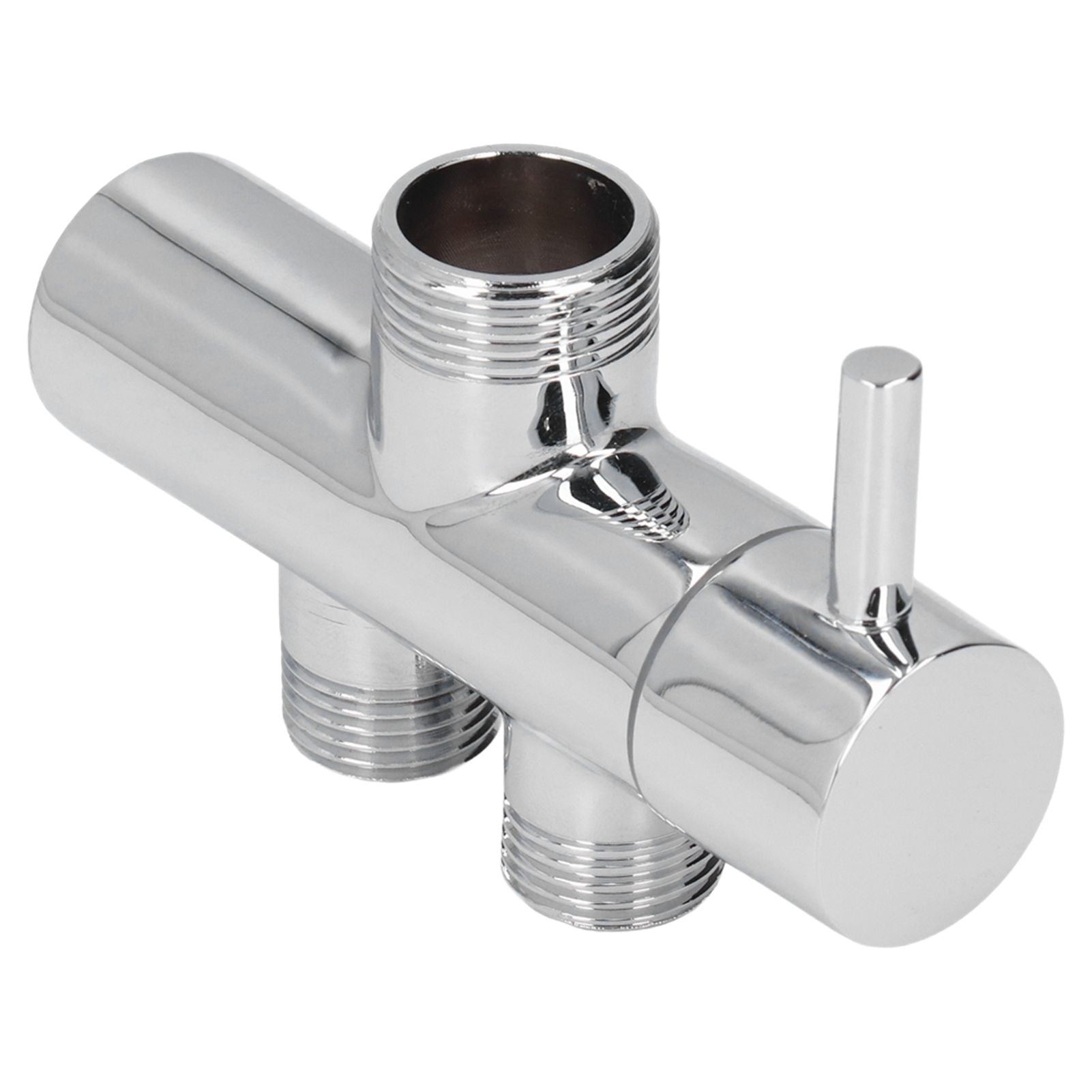 G3/4 to G1/2 Shower Arm Diverter Leakproof Tee Connector Brass Shower Diverter Valve for Bathroom V1294-YM0523-3112220004011