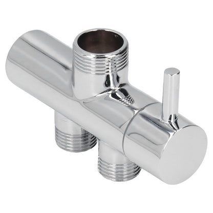 G3/4 to G1/2 Shower Arm Diverter Leakproof Tee Connector Brass Shower Diverter Valve for Bathroom V1294-YM0523-3112220004011