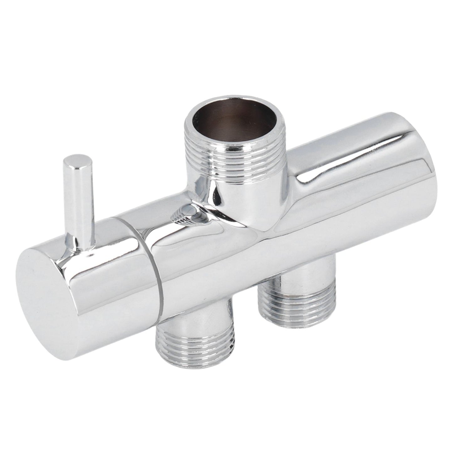 G3/4 to G1/2 Shower Arm Diverter Leakproof Tee Connector Brass Shower Diverter Valve for Bathroom V1294-YM0523-3112220004011