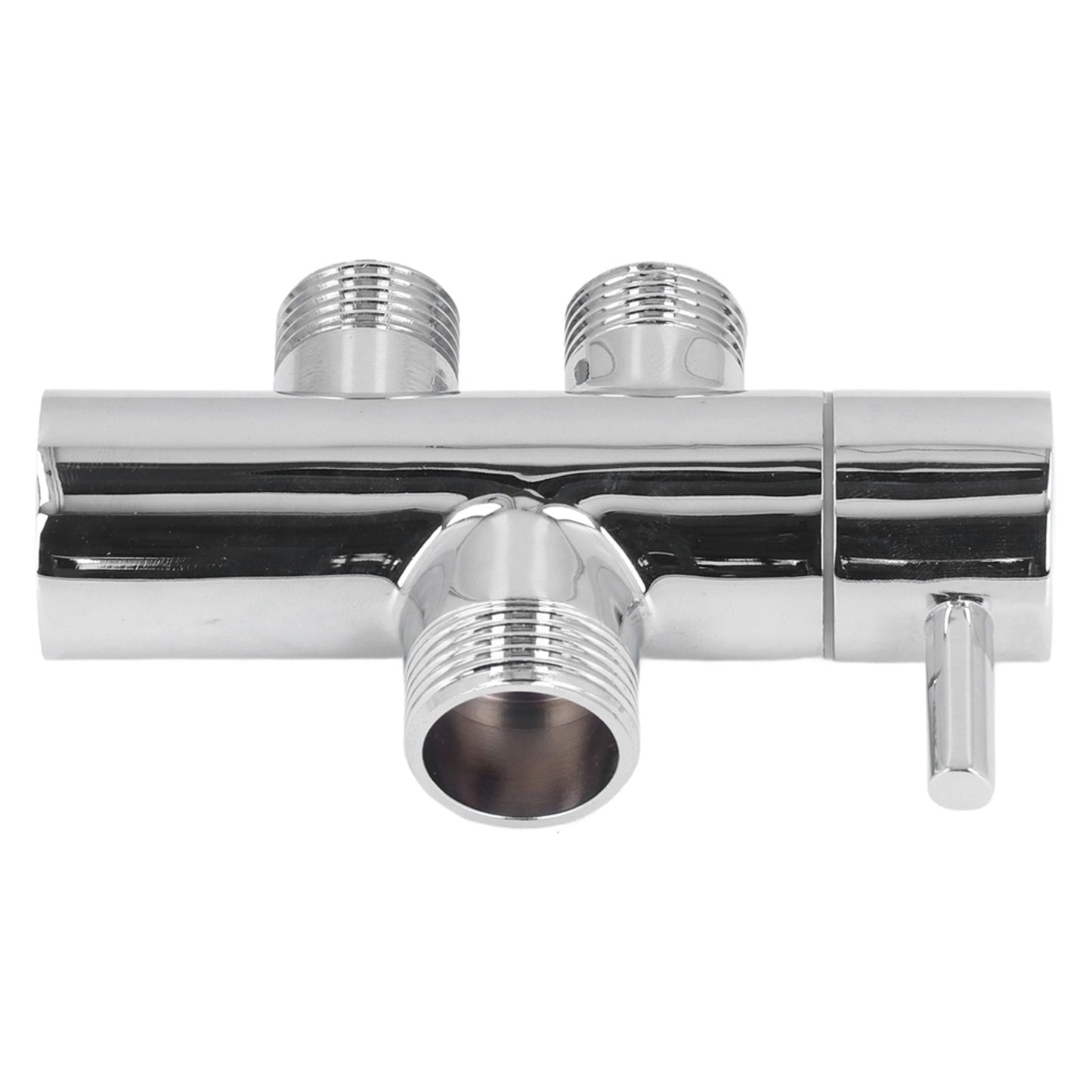 G3/4 to G1/2 Shower Arm Diverter Leakproof Tee Connector Brass Shower Diverter Valve for Bathroom V1294-YM0523-3112220004011