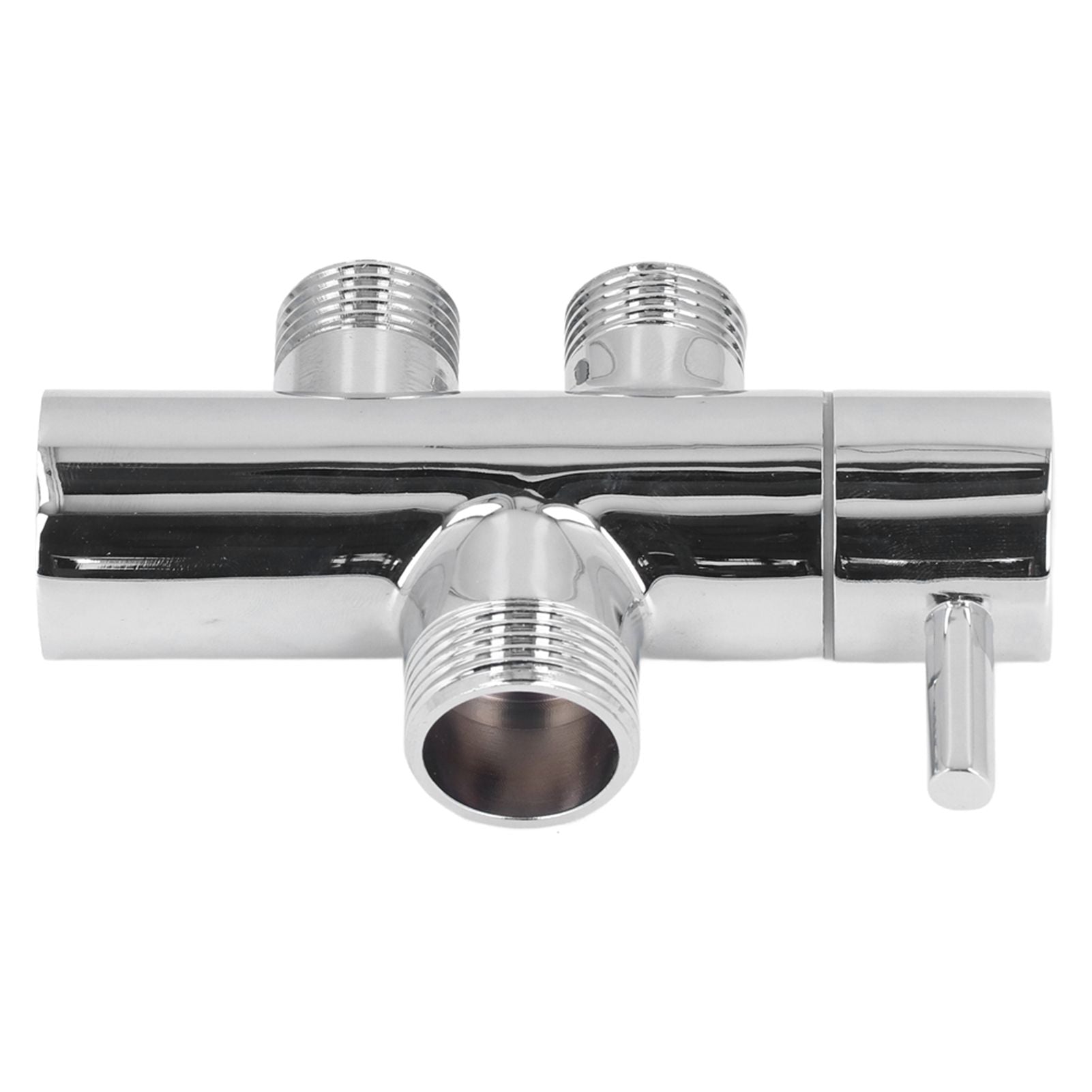 G3/4 to G1/2 Shower Arm Diverter Leakproof Tee Connector Brass Shower Diverter Valve for Bathroom V1294-YM0523-3112220004011