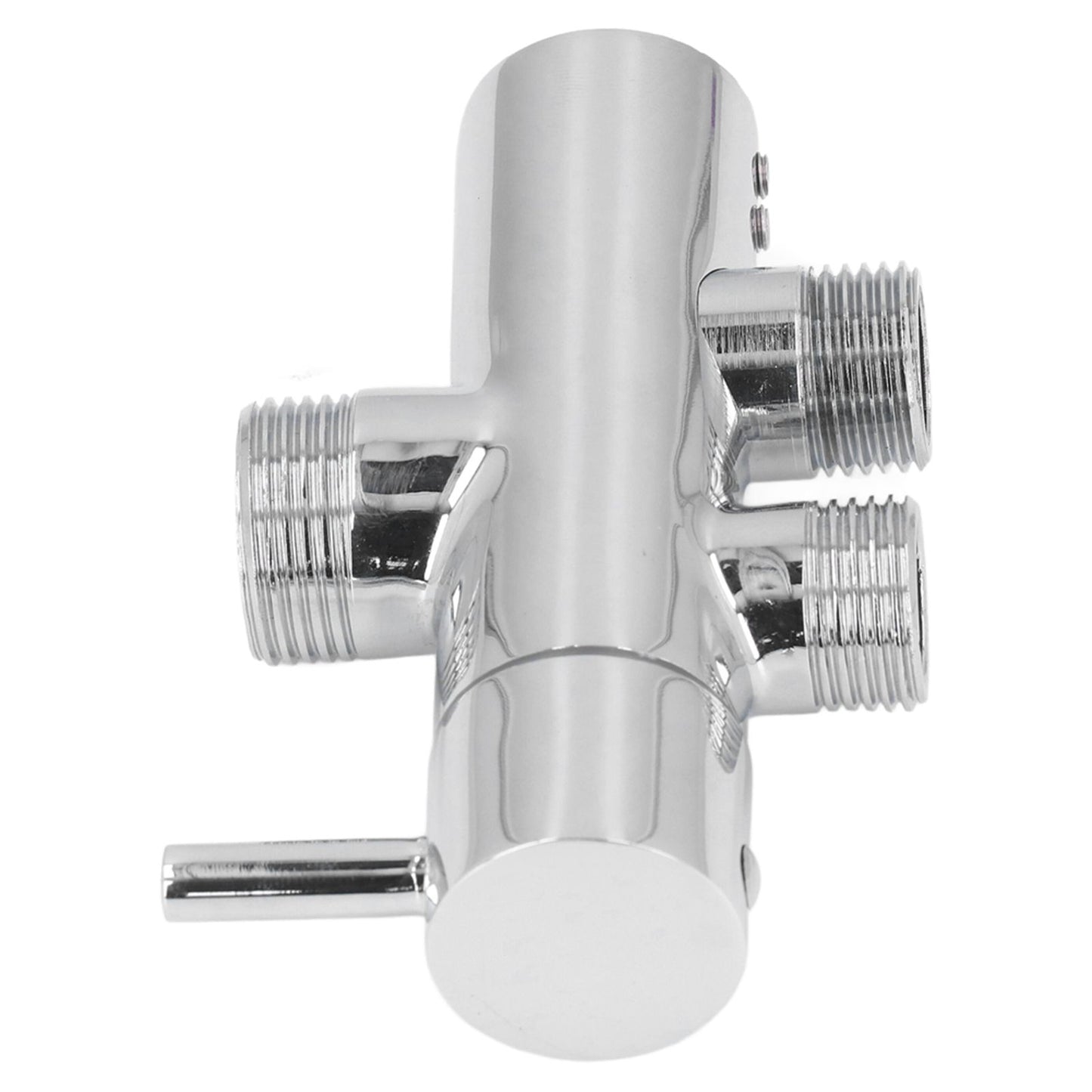 G3/4 to G1/2 Shower Arm Diverter Leakproof Tee Connector Brass Shower Diverter Valve for Bathroom V1294-YM0523-3112220004011