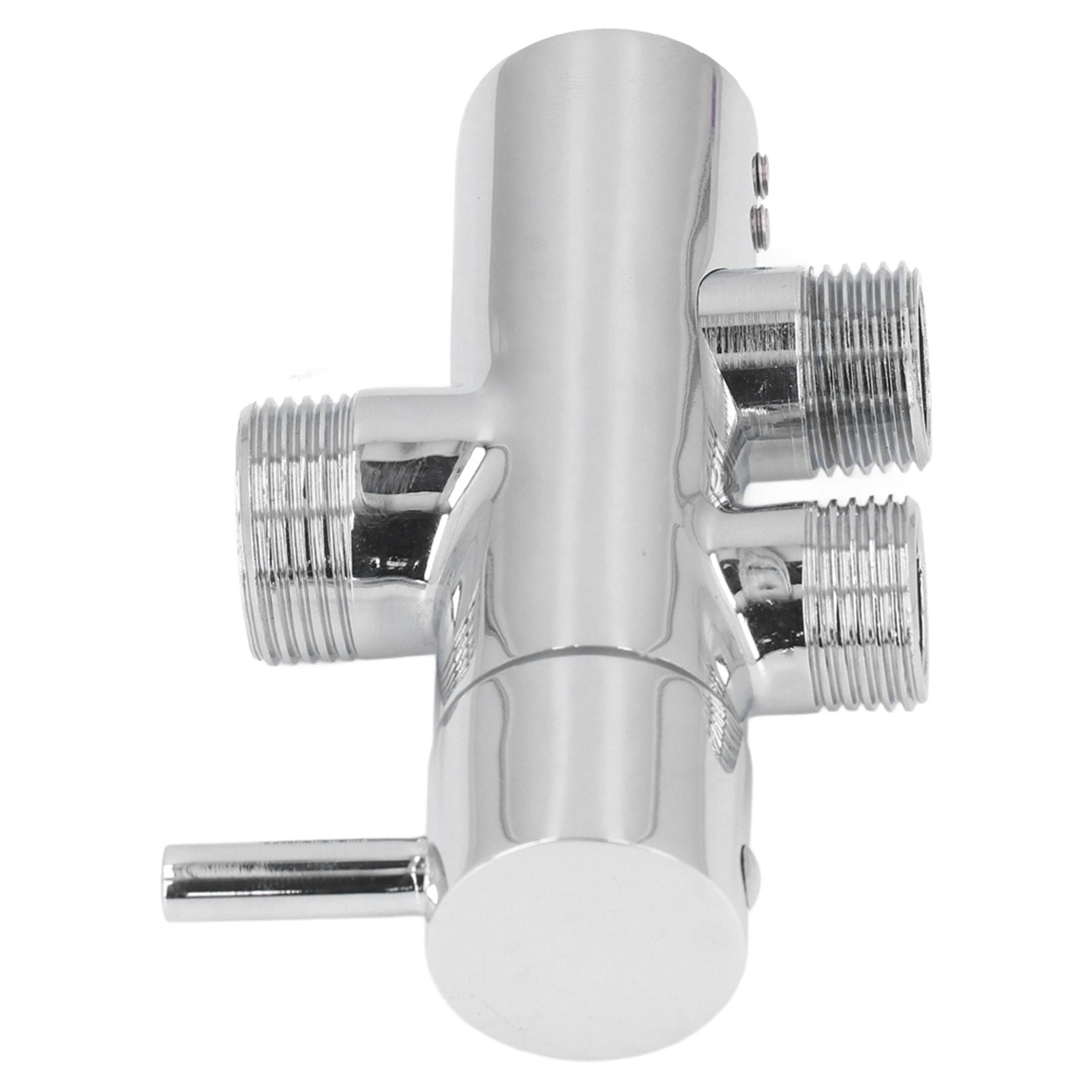 G3/4 to G1/2 Shower Arm Diverter Leakproof Tee Connector Brass Shower Diverter Valve for Bathroom V1294-YM0523-3112220004011