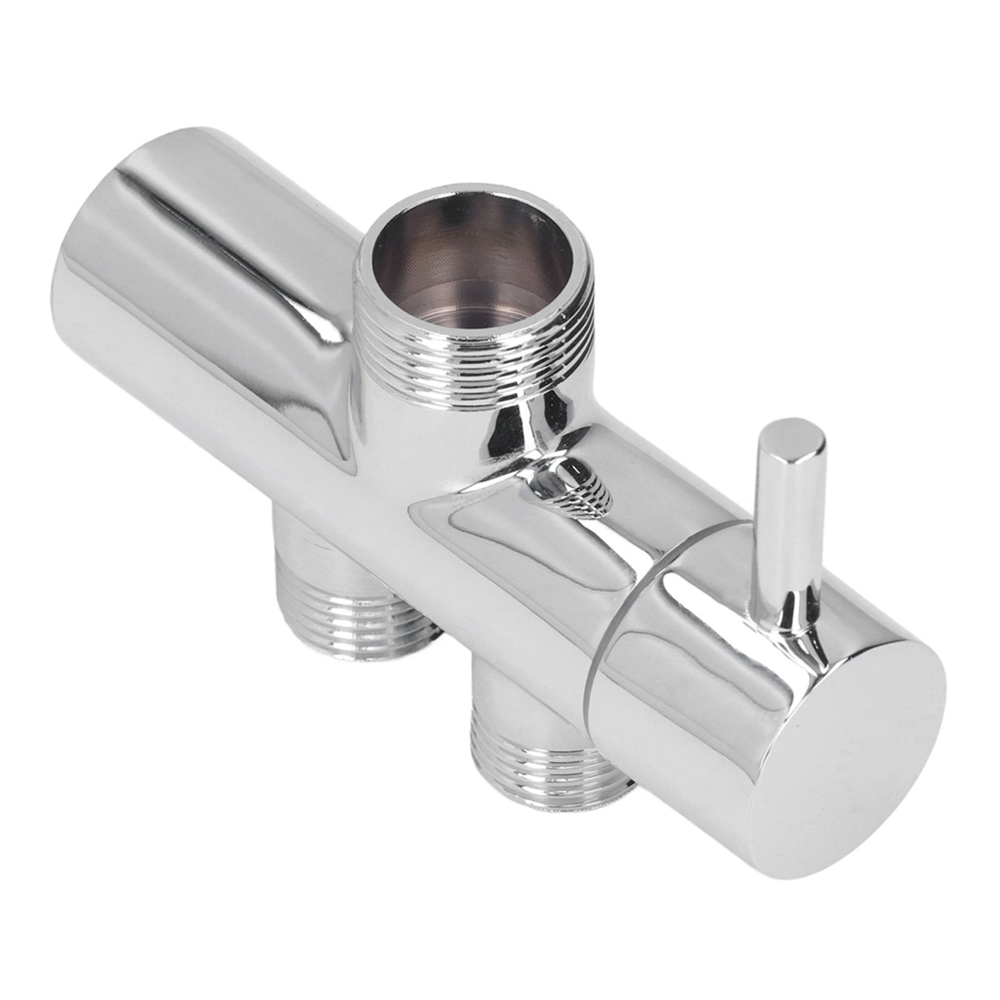 G3/4 to G1/2 Shower Arm Diverter Leakproof Tee Connector Brass Shower Diverter Valve for Bathroom V1294-YM0523-3112220004011