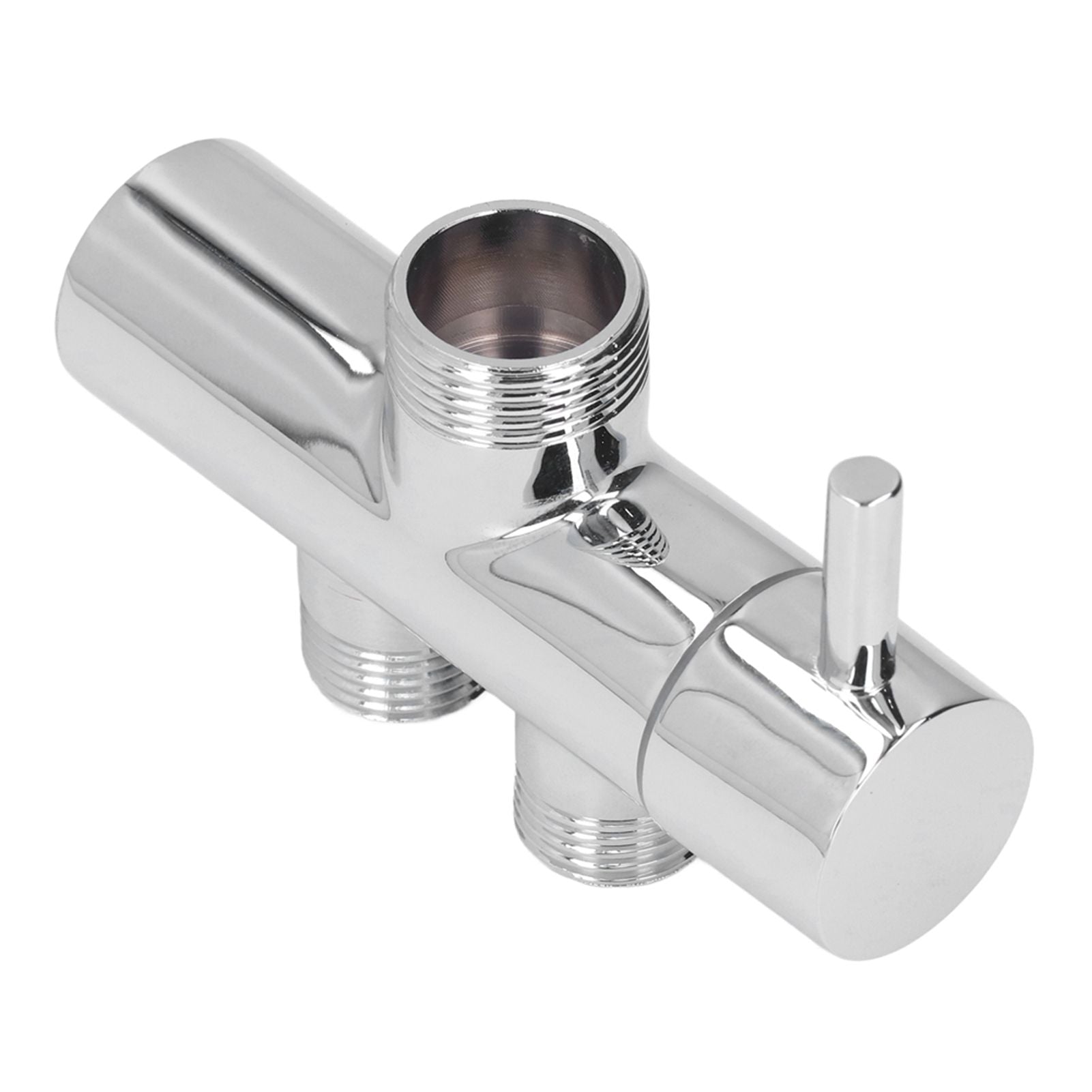 G3/4 to G1/2 Shower Arm Diverter Leakproof Tee Connector Brass Shower Diverter Valve for Bathroom V1294-YM0523-3112220004011