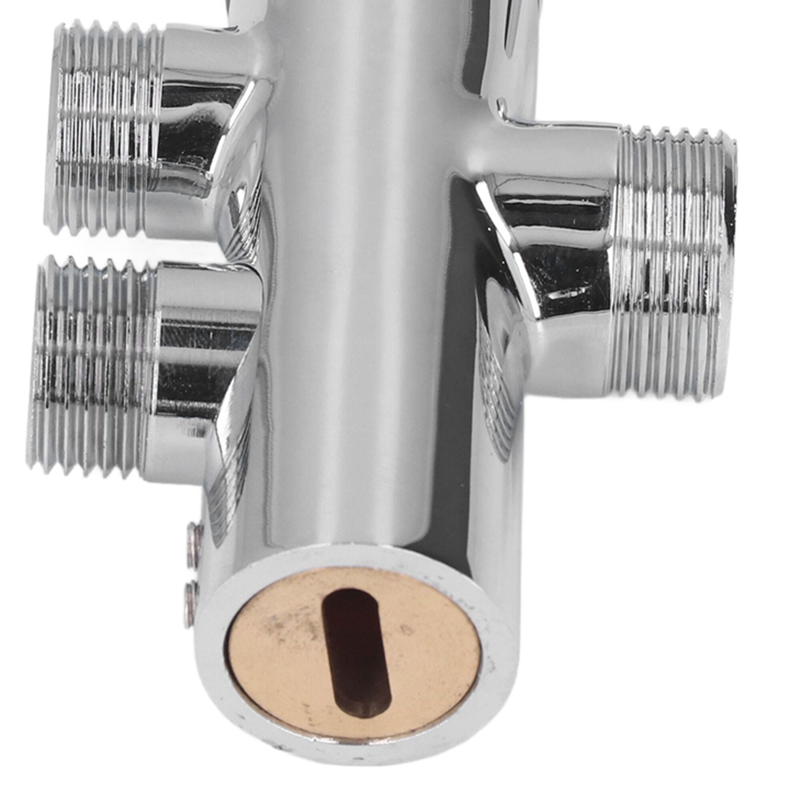 G3/4 to G1/2 Shower Arm Diverter Leakproof Tee Connector Brass Shower Diverter Valve for Bathroom V1294-YM0523-3112220004011