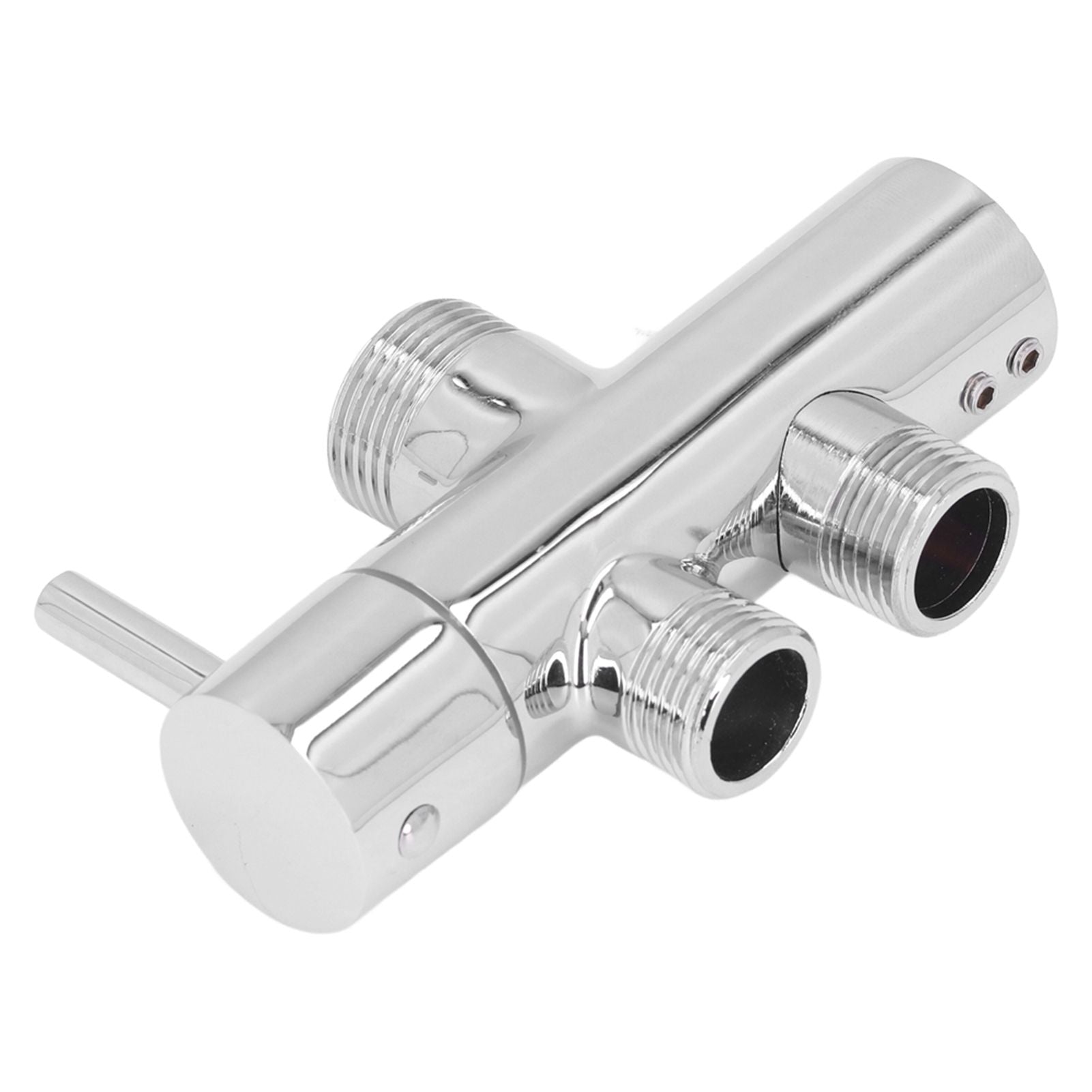 G3/4 to G1/2 Shower Arm Diverter Leakproof Tee Connector Brass Shower Diverter Valve for Bathroom V1294-YM0523-3112220004011