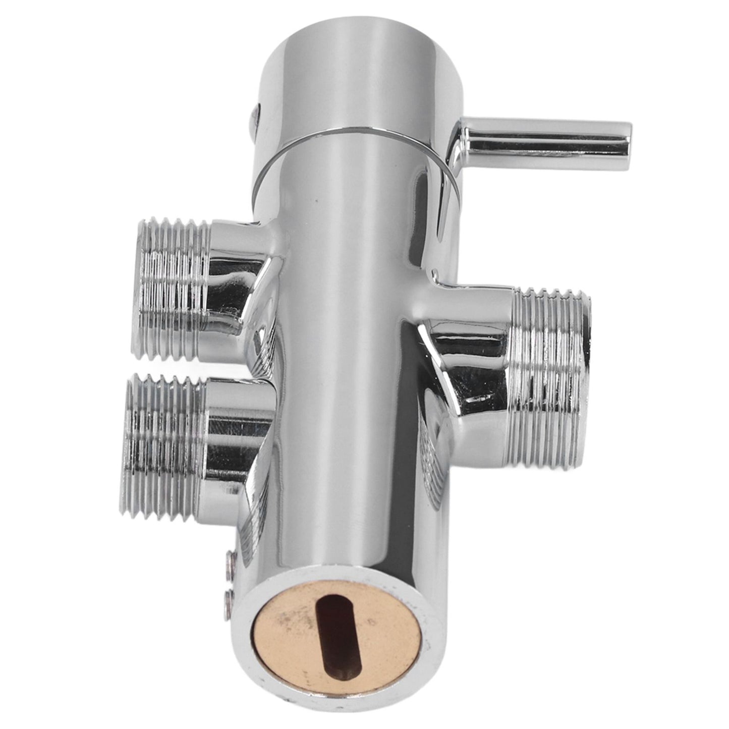 G3/4 to G1/2 Shower Arm Diverter Leakproof Tee Connector Brass Shower Diverter Valve for Bathroom V1294-YM0523-3112220004011