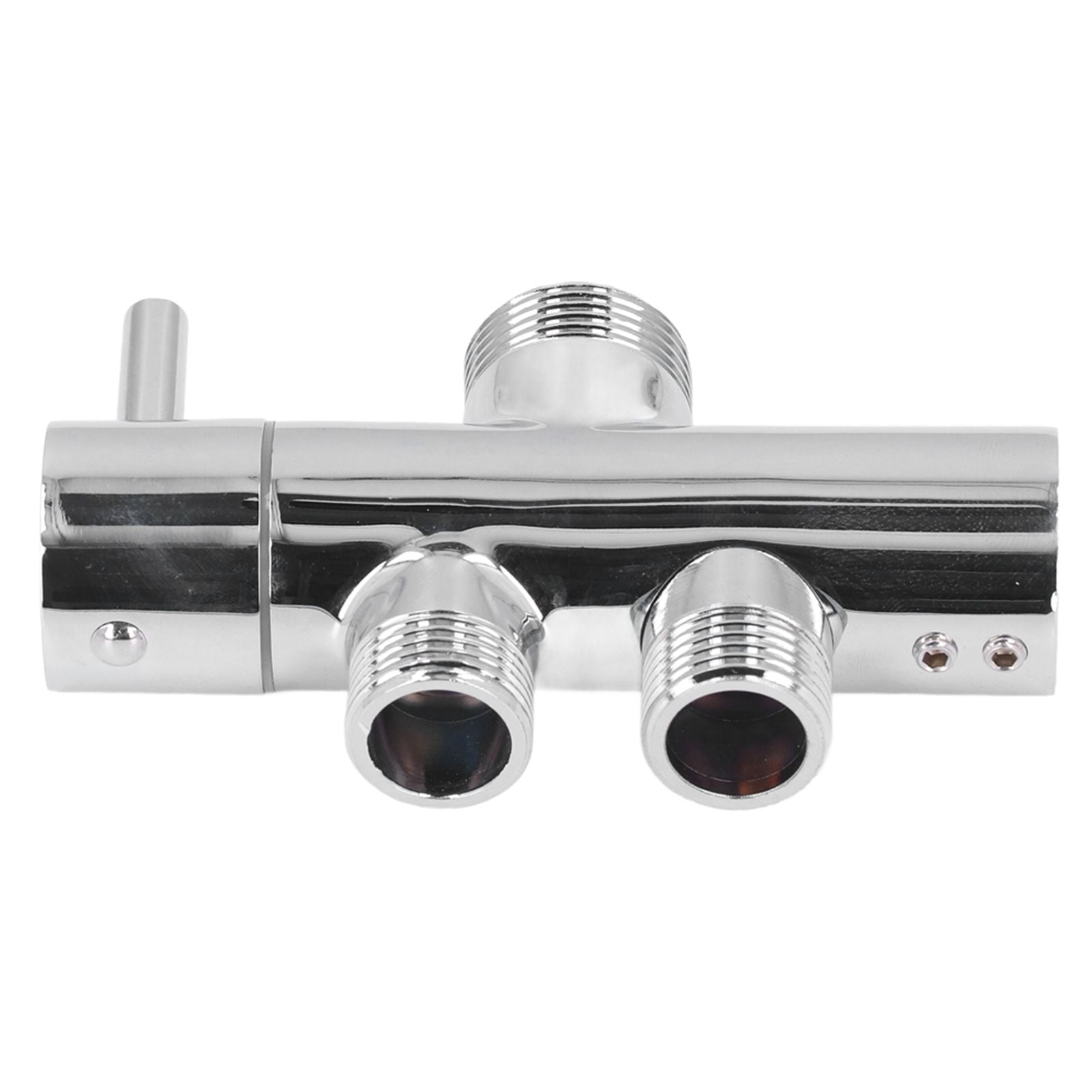 G3/4 to G1/2 Shower Arm Diverter Leakproof Tee Connector Brass Shower Diverter Valve for Bathroom V1294-YM0523-3112220004011