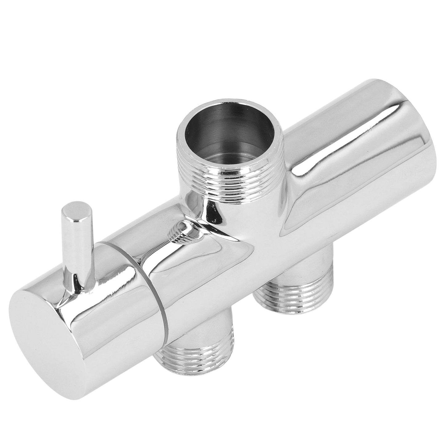 G3/4 to G1/2 Shower Arm Diverter Leakproof Tee Connector Brass Shower Diverter Valve for Bathroom V1294-YM0523-3112220004011