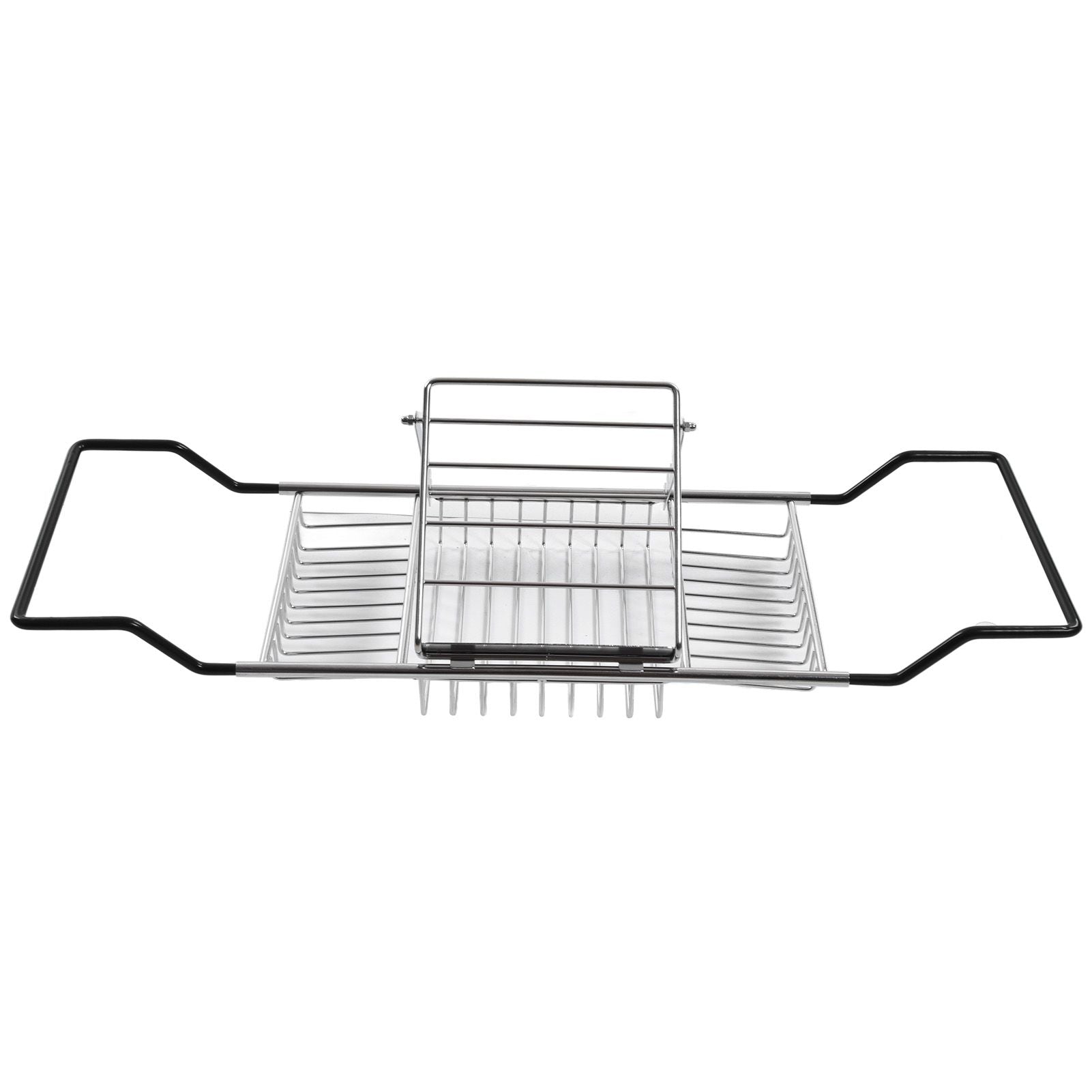 Metal Bathtub Rack Retractable Adjustable Removable Stand Bathroom Caddy Tray Rack for Hotels Bathrooms V1294-YM0523-3112220004511
