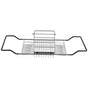 Metal Bathtub Rack Retractable Adjustable Removable Stand Bathroom Caddy Tray Rack for Hotels Bathrooms V1294-YM0523-3112220004511