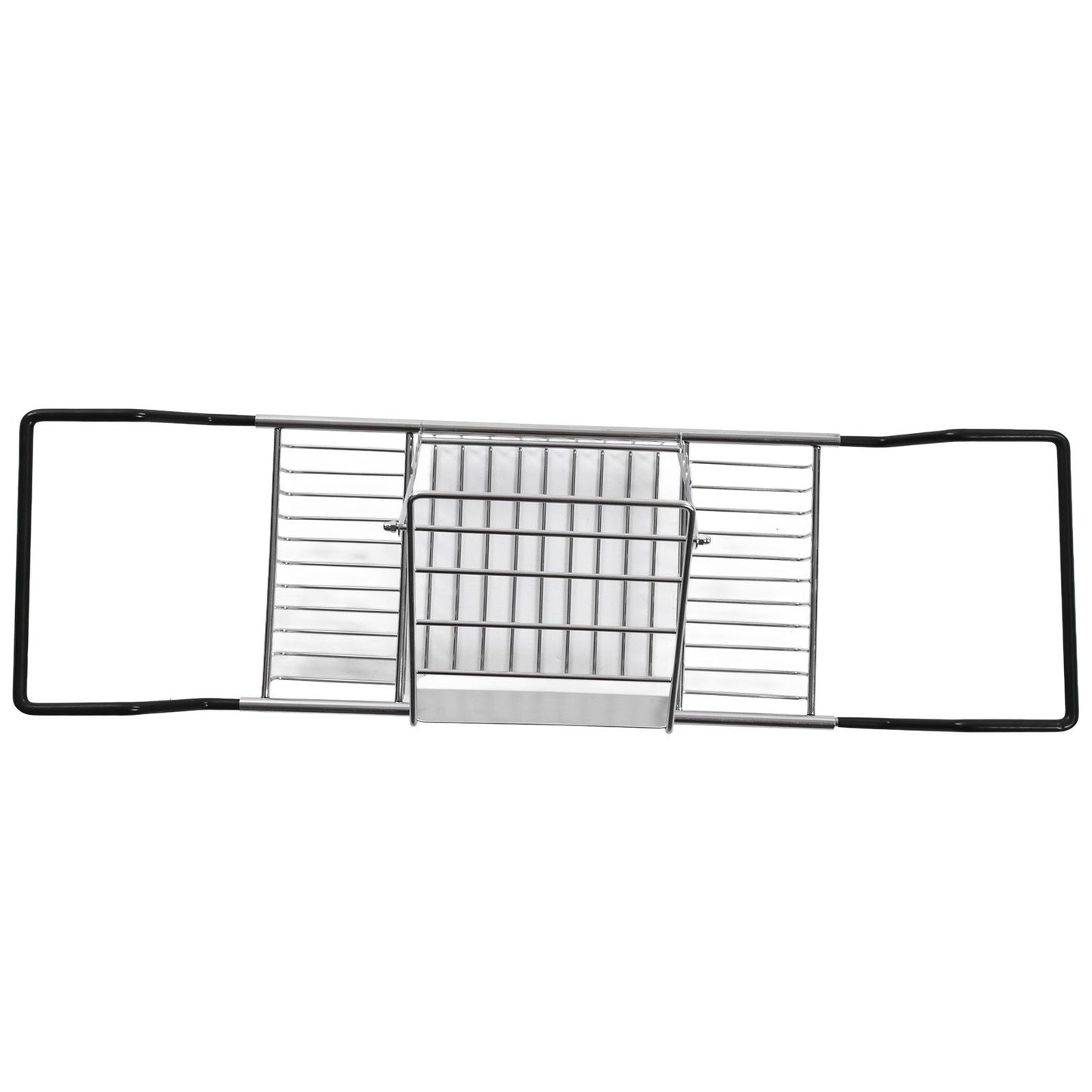 Metal Bathtub Rack Retractable Adjustable Removable Stand Bathroom Caddy Tray Rack for Hotels Bathrooms V1294-YM0523-3112220004511