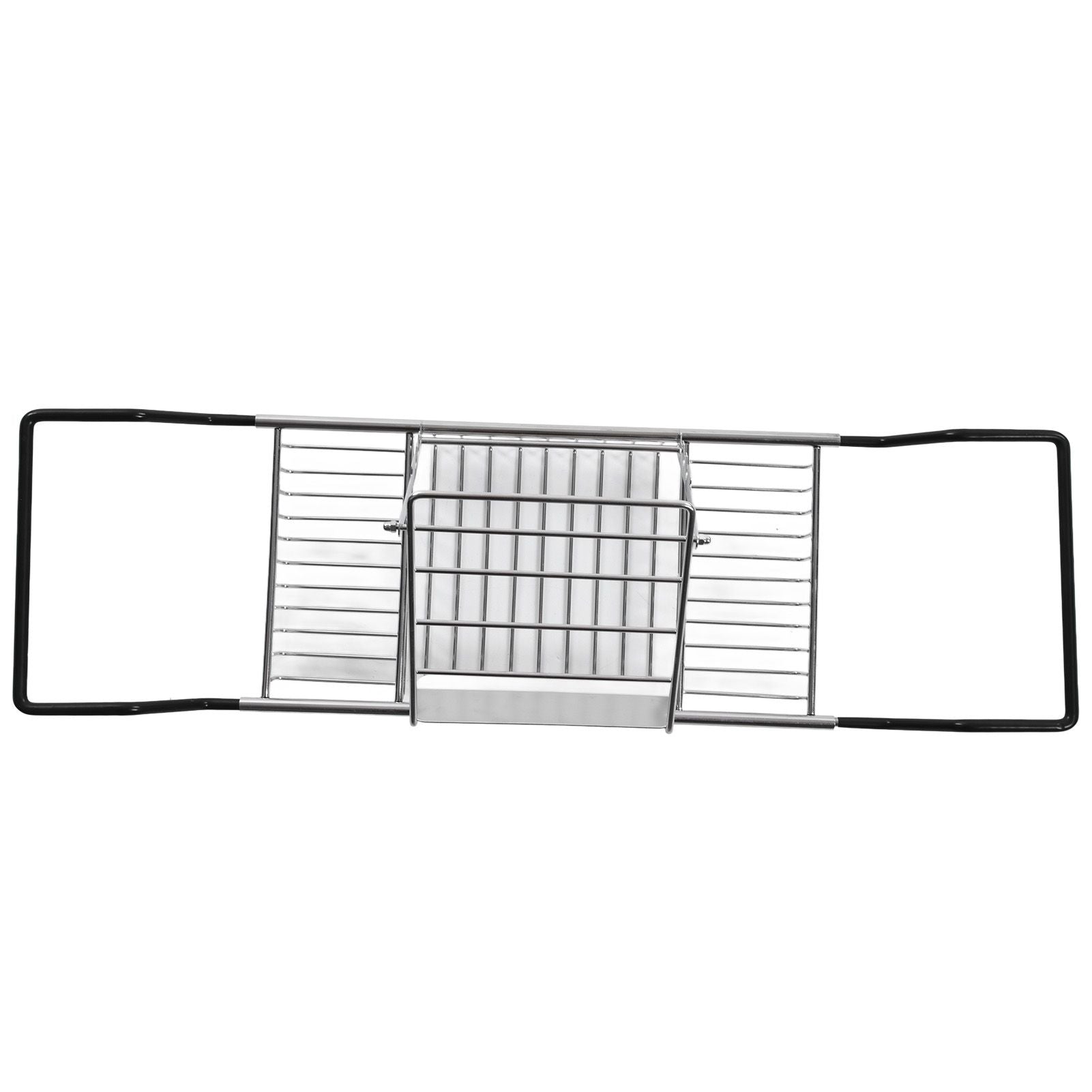 Metal Bathtub Rack Retractable Adjustable Removable Stand Bathroom Caddy Tray Rack for Hotels Bathrooms V1294-YM0523-3112220004511