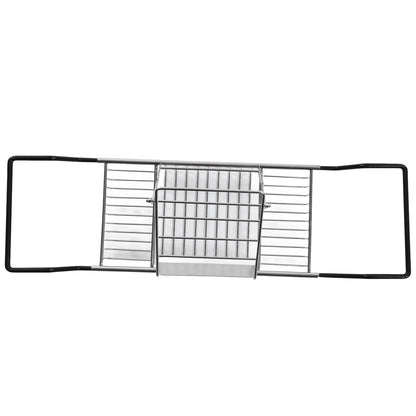 Metal Bathtub Rack Retractable Adjustable Removable Stand Bathroom Caddy Tray Rack for Hotels Bathrooms V1294-YM0523-3112220004511