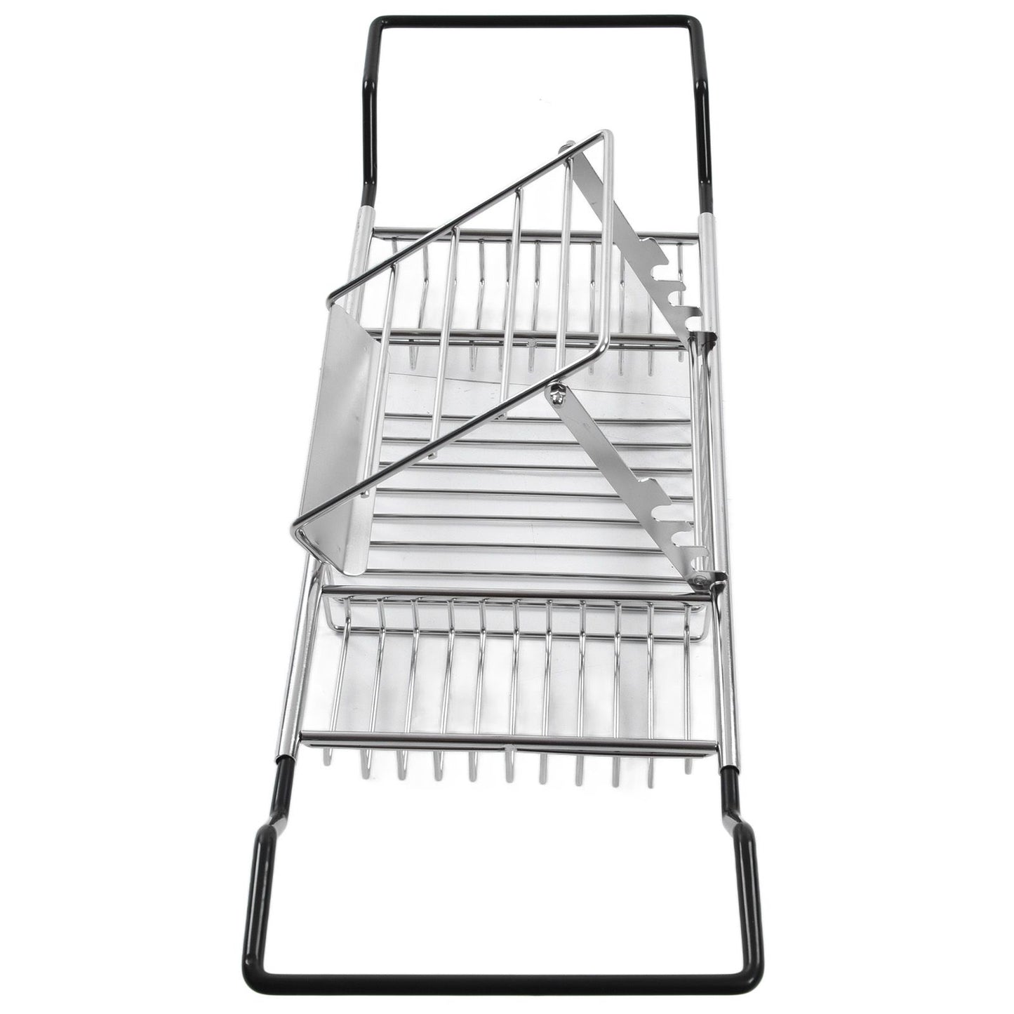 Metal Bathtub Rack Retractable Adjustable Removable Stand Bathroom Caddy Tray Rack for Hotels Bathrooms V1294-YM0523-3112220004511