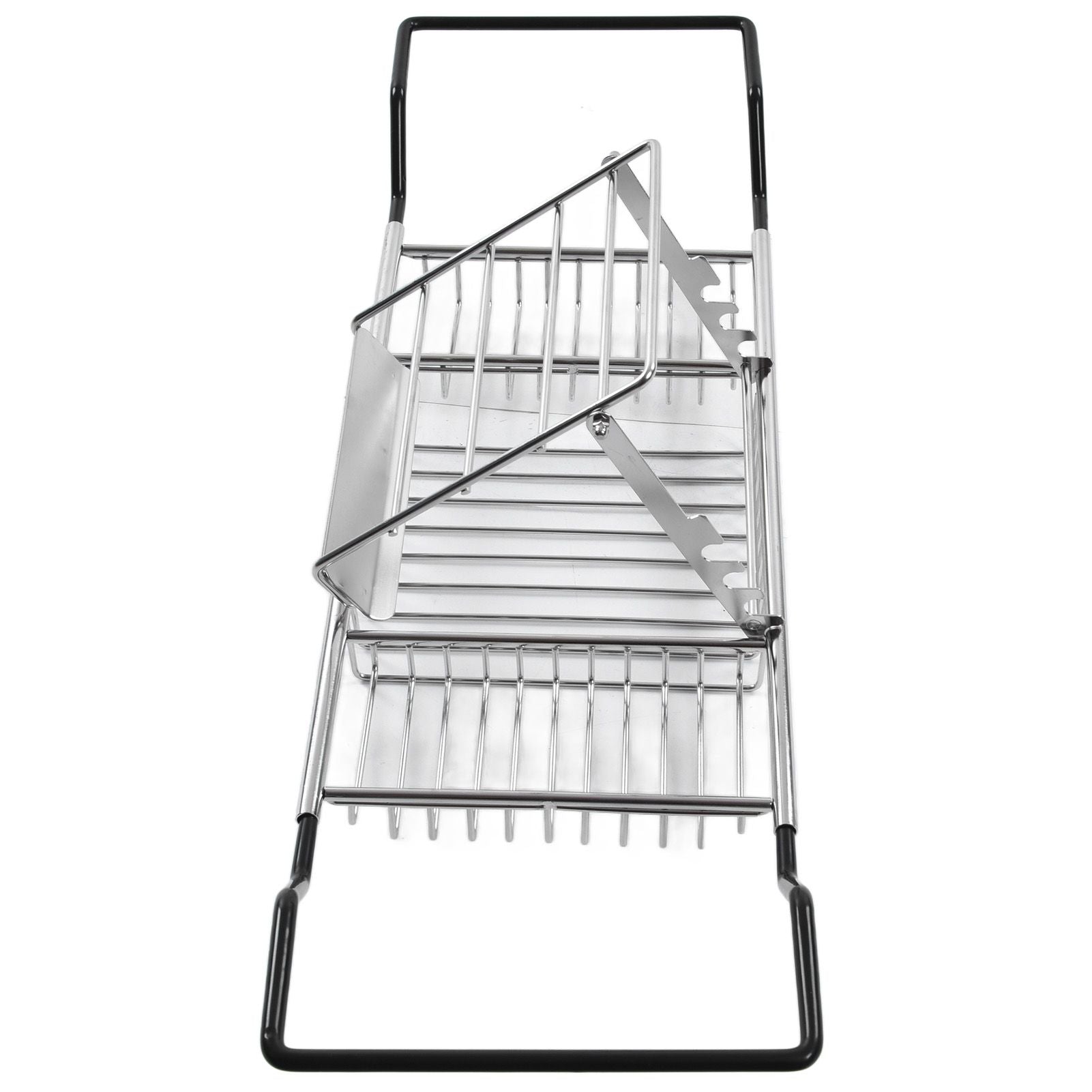 Metal Bathtub Rack Retractable Adjustable Removable Stand Bathroom Caddy Tray Rack for Hotels Bathrooms V1294-YM0523-3112220004511