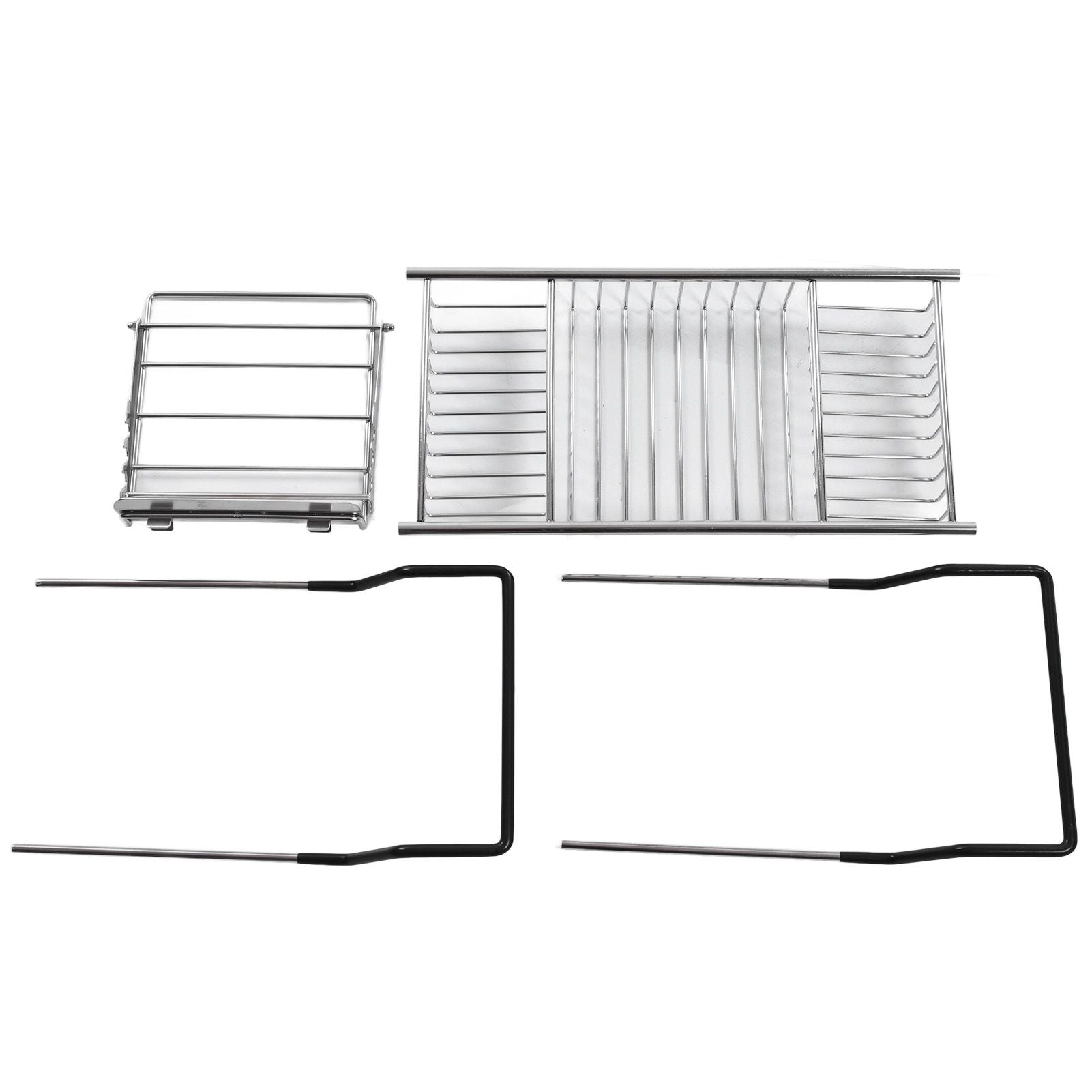 Metal Bathtub Rack Retractable Adjustable Removable Stand Bathroom Caddy Tray Rack for Hotels Bathrooms V1294-YM0523-3112220004511