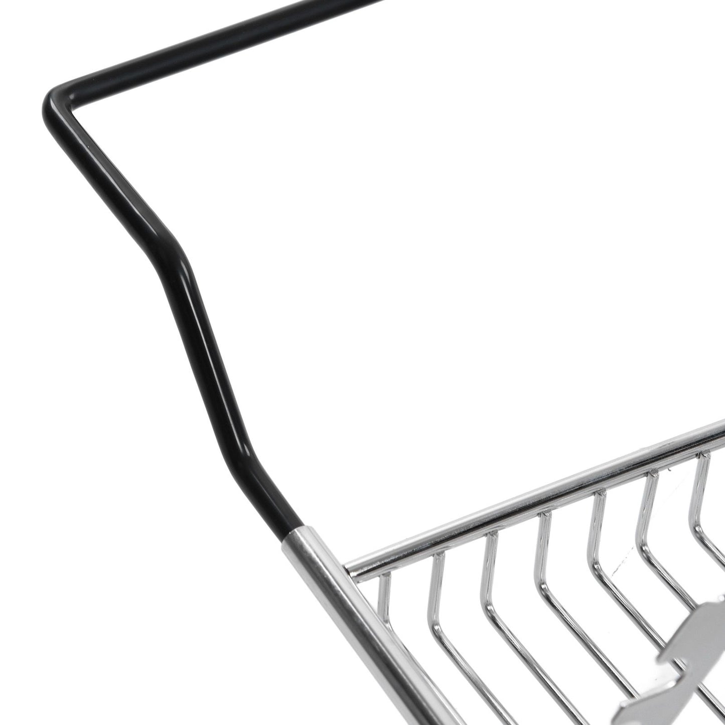 Metal Bathtub Rack Retractable Adjustable Removable Stand Bathroom Caddy Tray Rack for Hotels Bathrooms V1294-YM0523-3112220004511