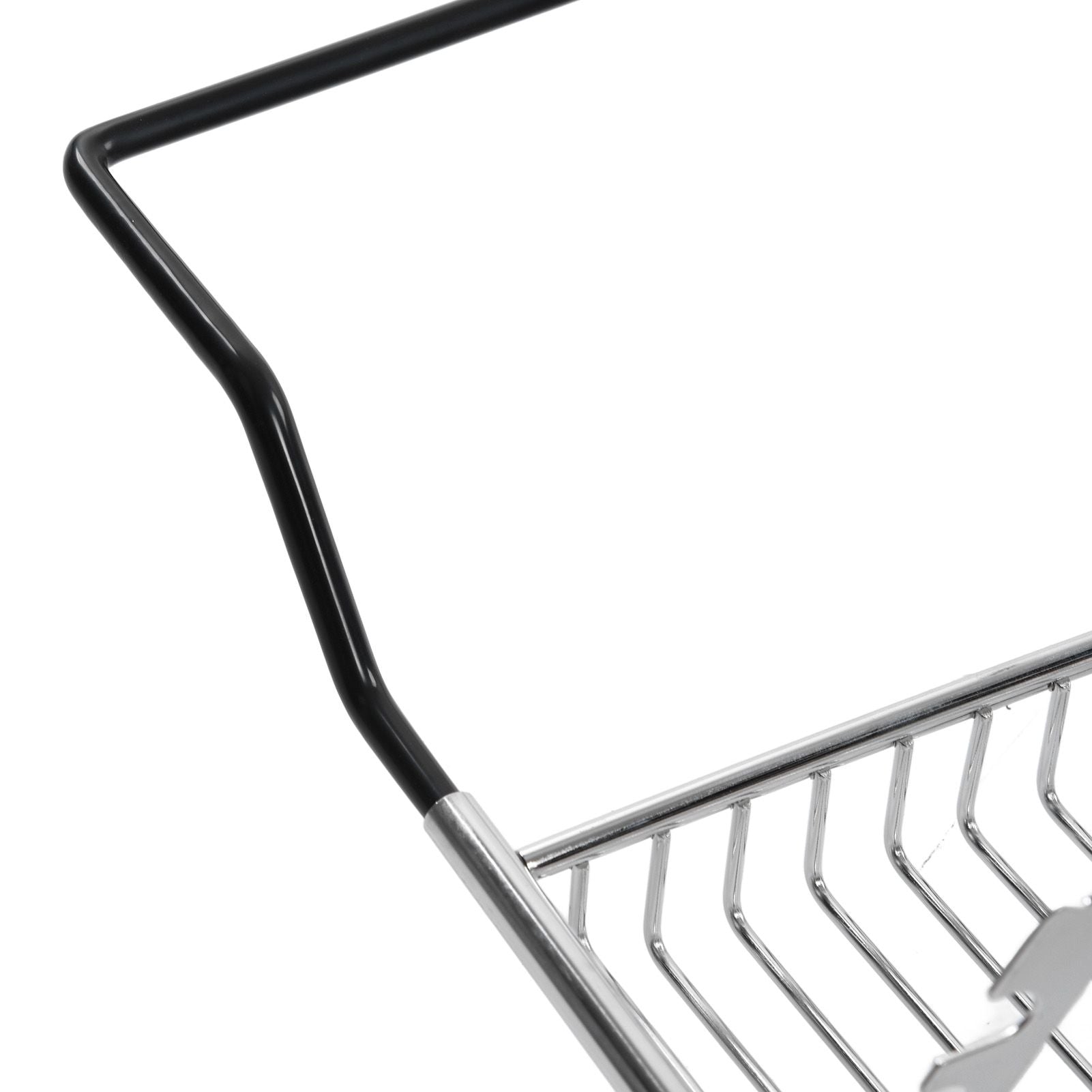 Metal Bathtub Rack Retractable Adjustable Removable Stand Bathroom Caddy Tray Rack for Hotels Bathrooms V1294-YM0523-3112220004511