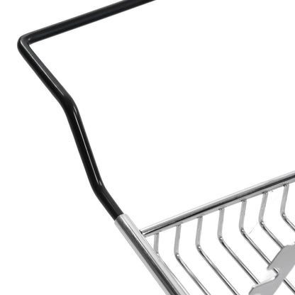 Metal Bathtub Rack Retractable Adjustable Removable Stand Bathroom Caddy Tray Rack for Hotels Bathrooms V1294-YM0523-3112220004511