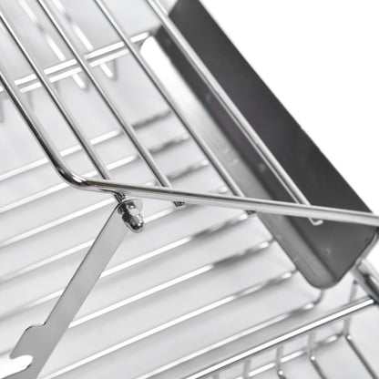 Metal Bathtub Rack Retractable Adjustable Removable Stand Bathroom Caddy Tray Rack for Hotels Bathrooms V1294-YM0523-3112220004511