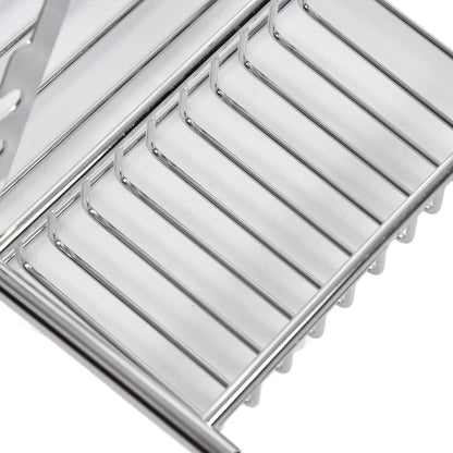 Metal Bathtub Rack Retractable Adjustable Removable Stand Bathroom Caddy Tray Rack for Hotels Bathrooms V1294-YM0523-3112220004511