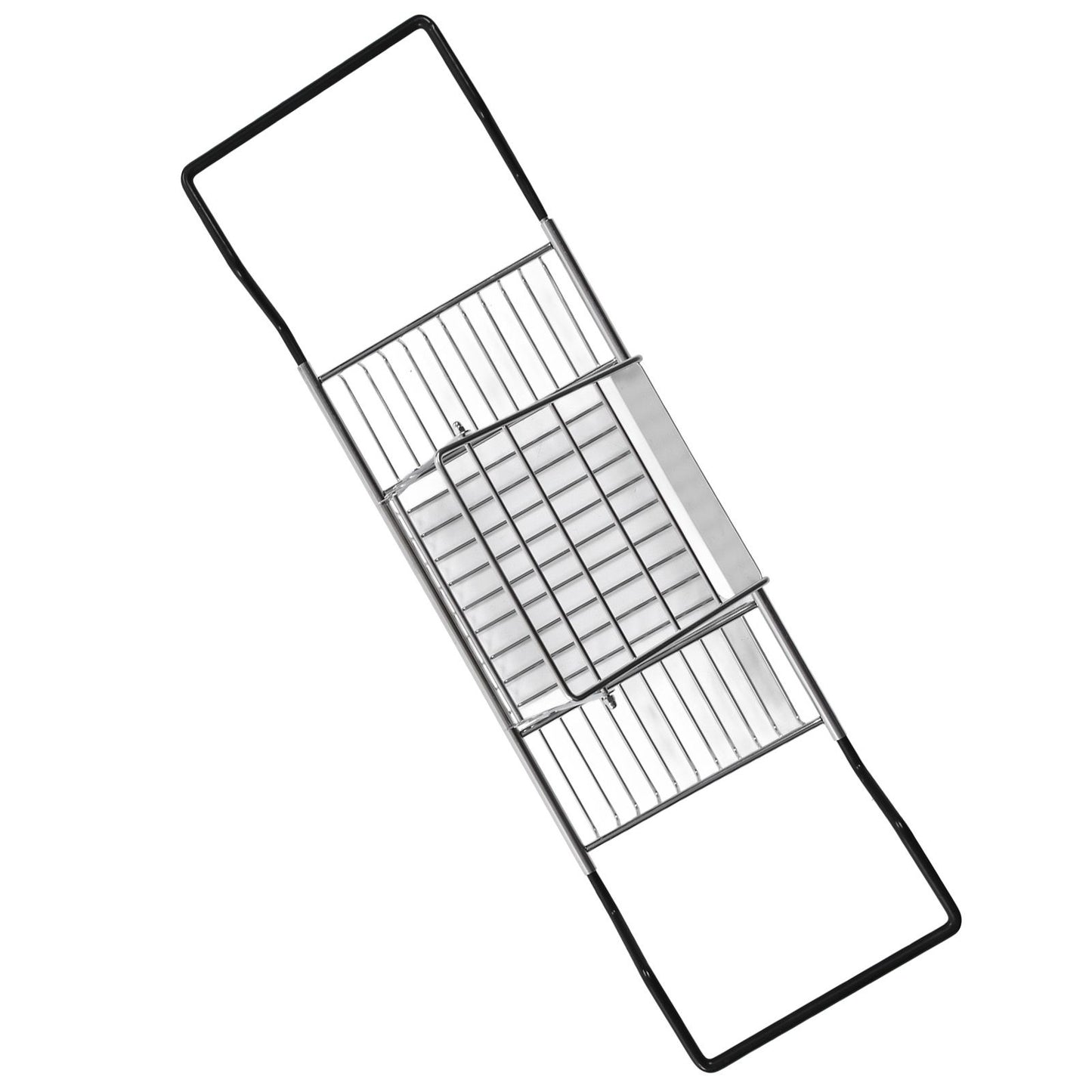 Metal Bathtub Rack Retractable Adjustable Removable Stand Bathroom Caddy Tray Rack for Hotels Bathrooms V1294-YM0523-3112220004511