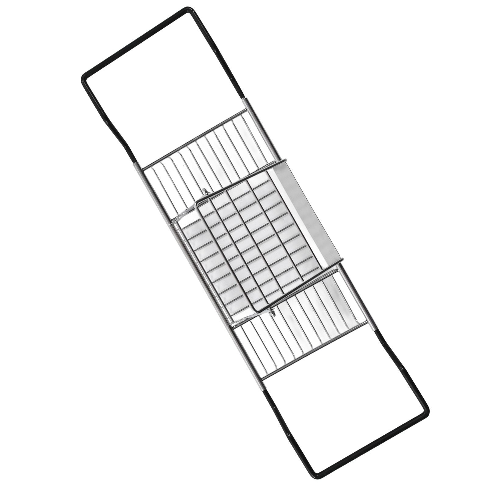 Metal Bathtub Rack Retractable Adjustable Removable Stand Bathroom Caddy Tray Rack for Hotels Bathrooms V1294-YM0523-3112220004511