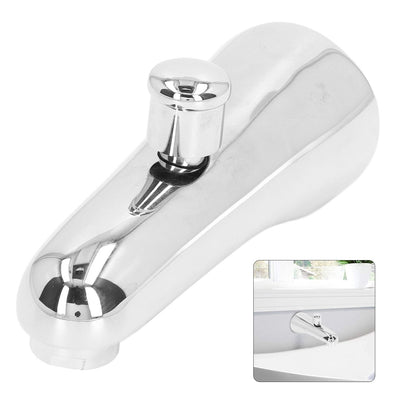 G1/2 Tub Spout Semicircle Simple Concealed Bathtub Faucet with Diverter for Bathroom Bathtub V1294-YM0523-3112220005211