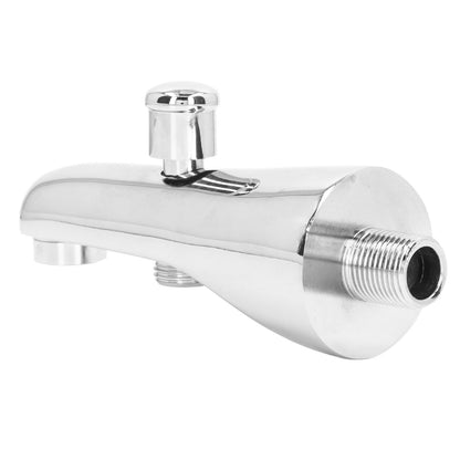 G1/2 Tub Spout Semicircle Simple Concealed Bathtub Faucet with Diverter for Bathroom Bathtub V1294-YM0523-3112220005211
