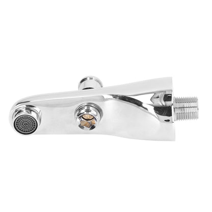 G1/2 Tub Spout Semicircle Simple Concealed Bathtub Faucet with Diverter for Bathroom Bathtub V1294-YM0523-3112220005211