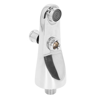 G1/2 Tub Spout Semicircle Simple Concealed Bathtub Faucet with Diverter for Bathroom Bathtub V1294-YM0523-3112220005211