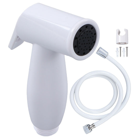 Bidet Sprayer G1/2 Thread Wall Mounted Handheld Toilet Sprayer for Dog Shower Floor CarpetB1115W 3 Piece Set 1 V1294-YM0523-3112220005711