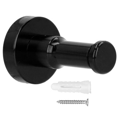 Retro Bathroom Hook Aluminum Towel Hook Heavy Duty Wall Coat Hanger for Balcony KitchenBlack V1294-YM0523-3112220005811