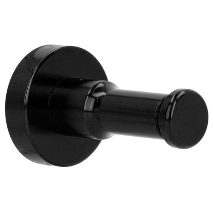 Retro Bathroom Hook Aluminum Towel Hook Heavy Duty Wall Coat Hanger for Balcony KitchenBlack V1294-YM0523-3112220005811