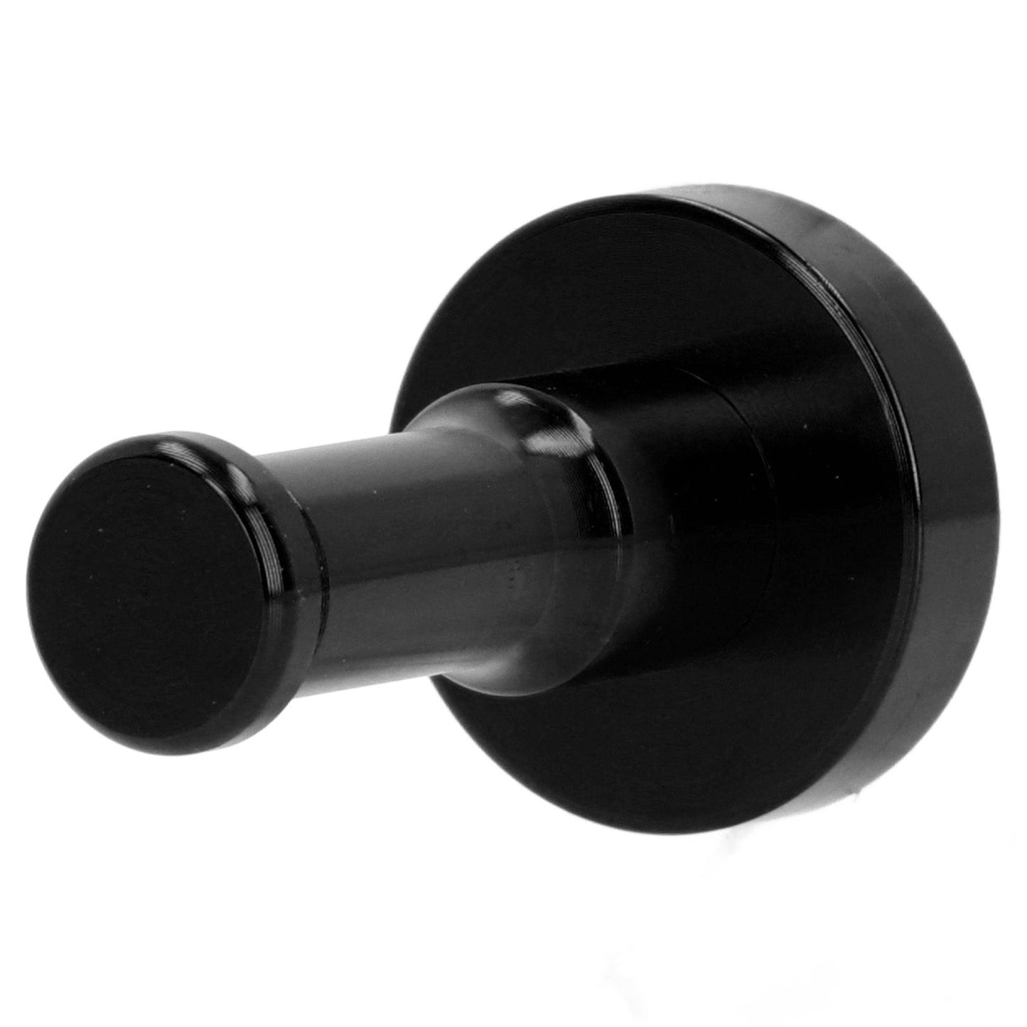 Retro Bathroom Hook Aluminum Towel Hook Heavy Duty Wall Coat Hanger for Balcony KitchenBlack V1294-YM0523-3112220005811