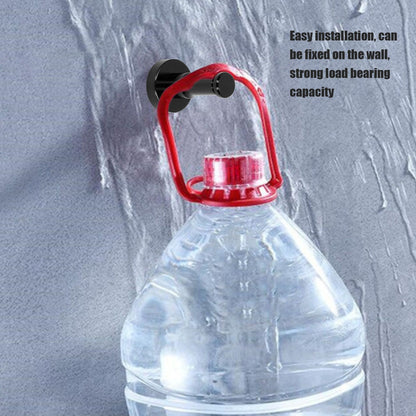 Retro Bathroom Hook Aluminum Towel Hook Heavy Duty Wall Coat Hanger for Balcony KitchenBlack V1294-YM0523-3112220005811