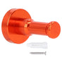 Retro Bathroom Hook Aluminum Towel Hook Heavy Duty Wall Coat Hanger for Balcony KitchenOrange V1294-YM0523-3112220005813