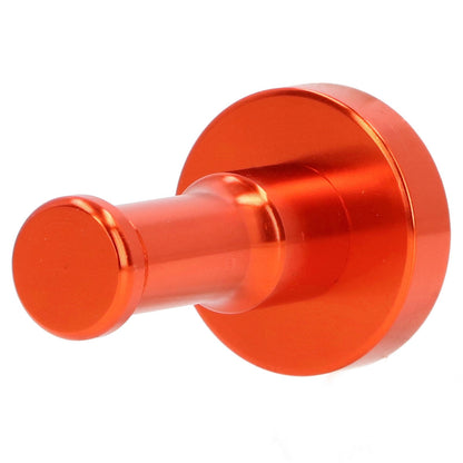 Retro Bathroom Hook Aluminum Towel Hook Heavy Duty Wall Coat Hanger for Balcony KitchenOrange V1294-YM0523-3112220005813