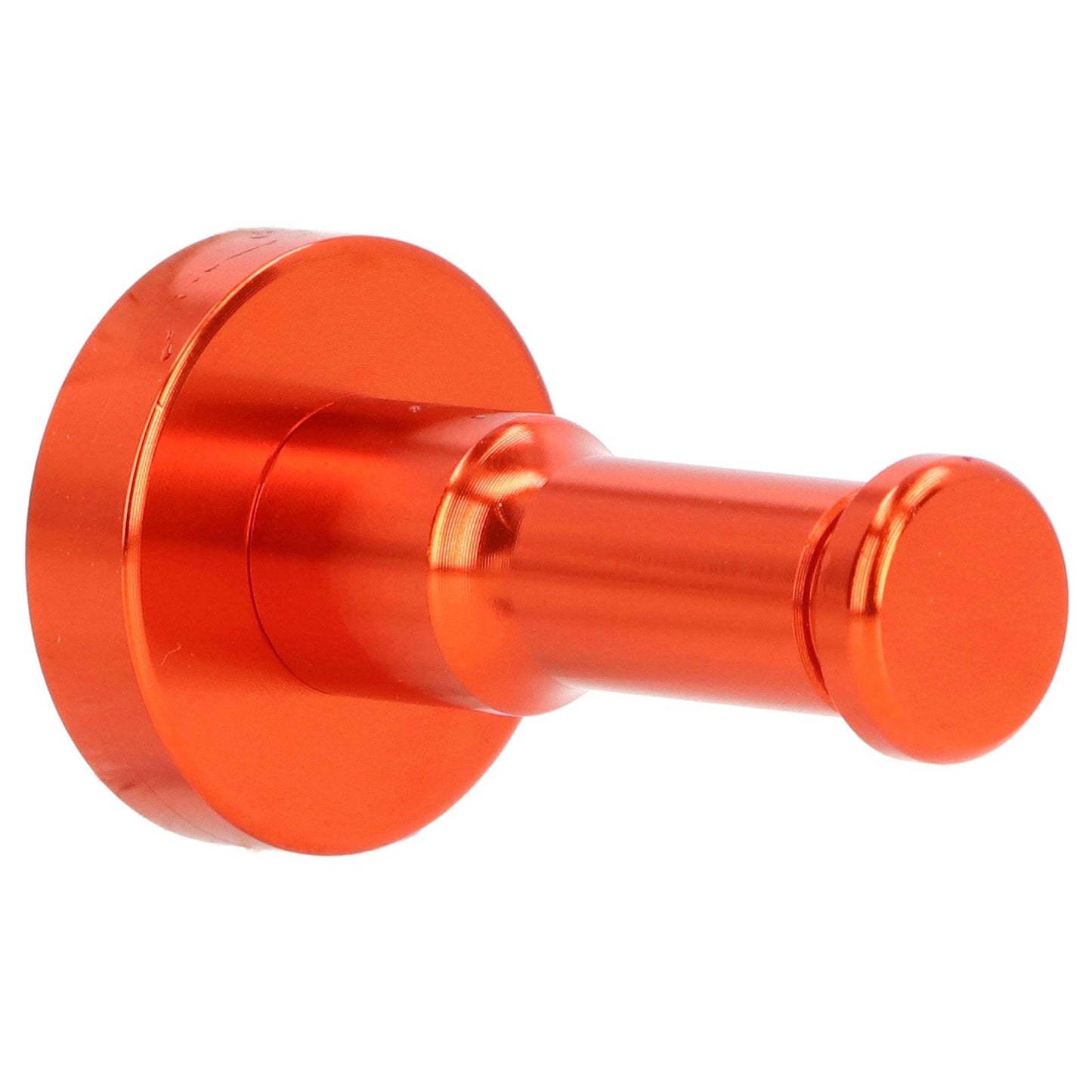 Retro Bathroom Hook Aluminum Towel Hook Heavy Duty Wall Coat Hanger for Balcony KitchenOrange V1294-YM0523-3112220005813