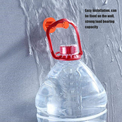 Retro Bathroom Hook Aluminum Towel Hook Heavy Duty Wall Coat Hanger for Balcony KitchenOrange V1294-YM0523-3112220005813