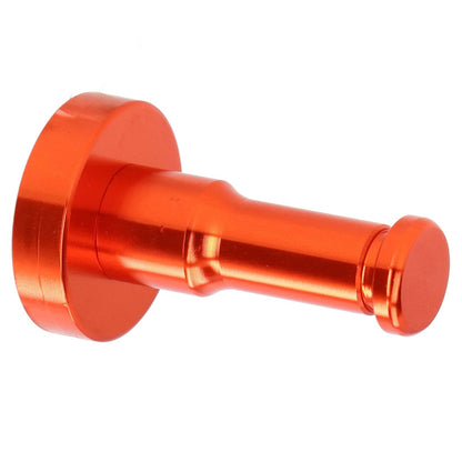 Retro Bathroom Hook Aluminum Towel Hook Heavy Duty Wall Coat Hanger for Balcony KitchenOrange V1294-YM0523-3112220005813