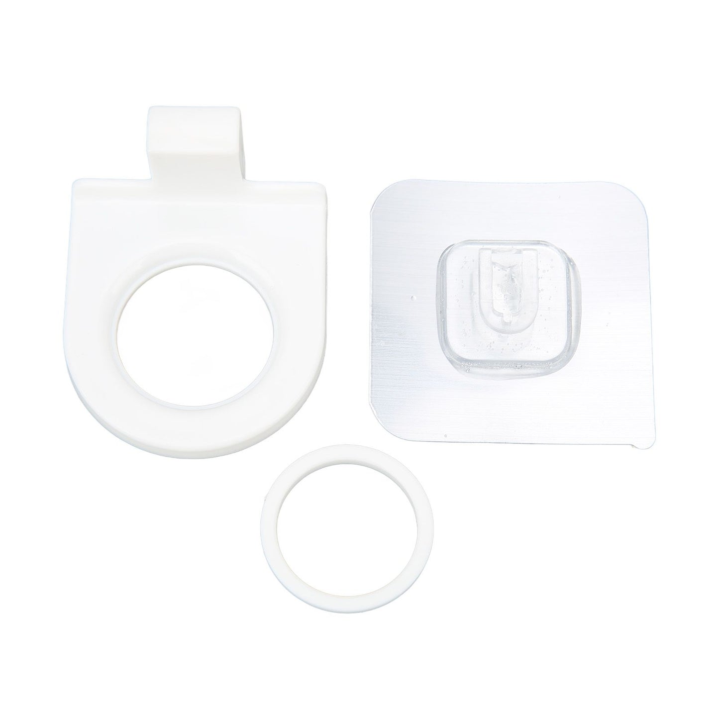Soap Liquid Hook Self Adhesive Wall Mounted Shower Gel Bottle Rack Shampoo Holder for Bathroom V1294-YM0523-3112220006511