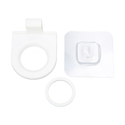 Soap Liquid Hook Self Adhesive Wall Mounted Shower Gel Bottle Rack Shampoo Holder for Bathroom V1294-YM0523-3112220006511