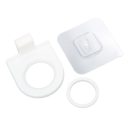 Soap Liquid Hook Self Adhesive Wall Mounted Shower Gel Bottle Rack Shampoo Holder for Bathroom V1294-YM0523-3112220006511