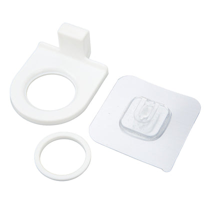 Soap Liquid Hook Self Adhesive Wall Mounted Shower Gel Bottle Rack Shampoo Holder for Bathroom V1294-YM0523-3112220006511